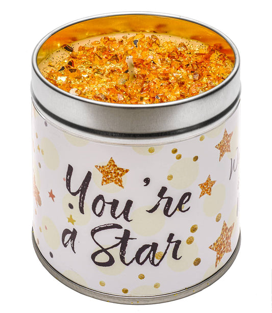JUST BECAUSE CANDLES – YOU'RE A STAR