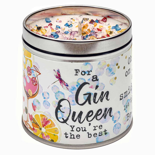 JUST BECAUSE CANDLES – GIN QUEEN