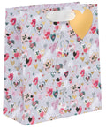 Floral Hearts Midi Bag
