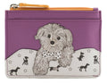 Coco Pup Coin Purse & Card Holder - 43 4333: Purple