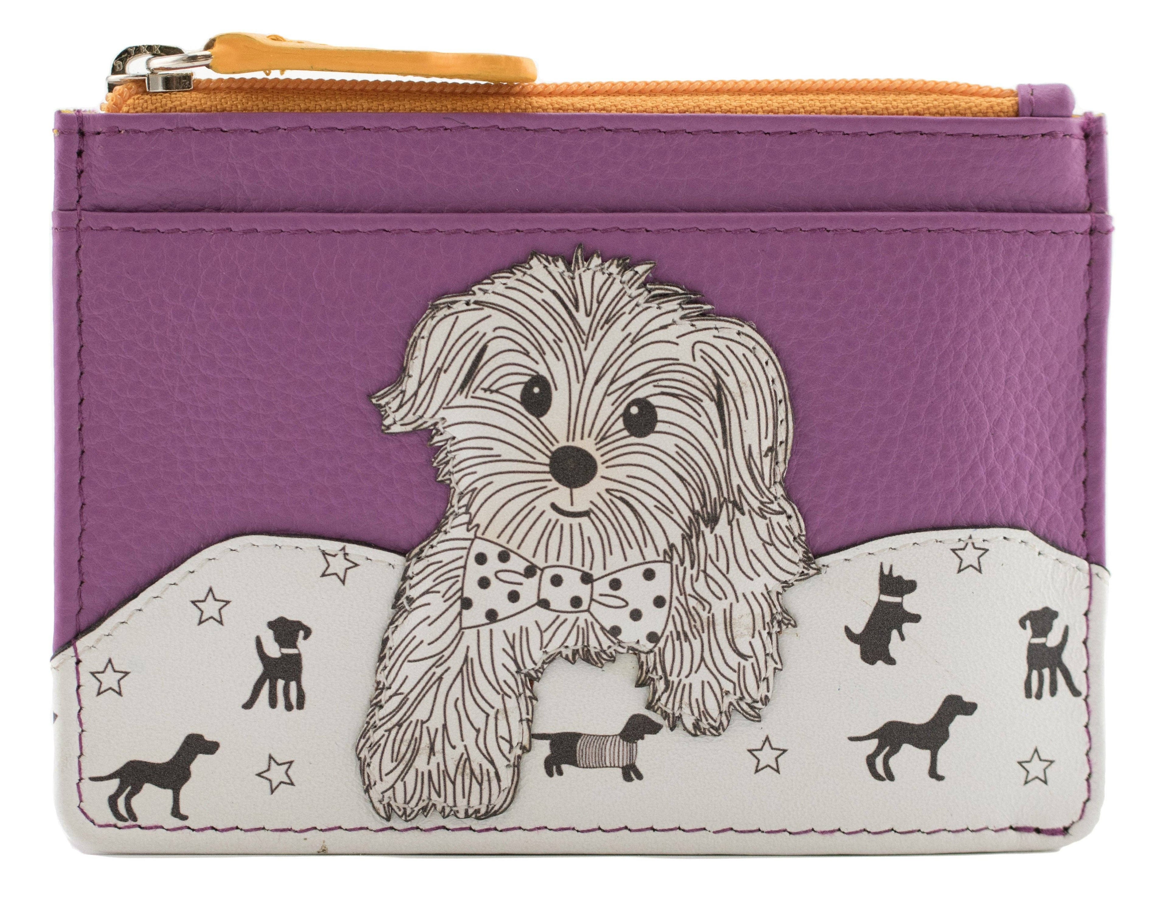 Coco Pup Coin Purse & Card Holder - 43 4333: Pink