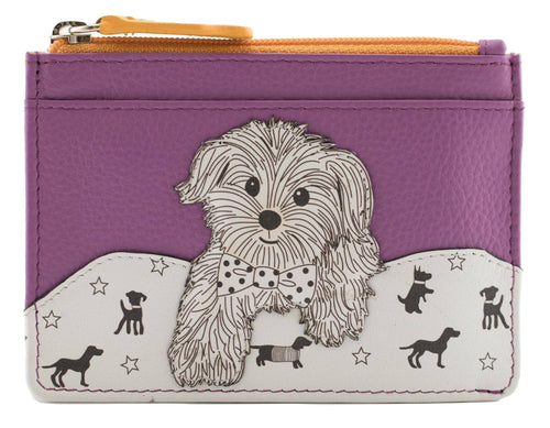 Coco Pup Coin Purse & Card Holder - 43 4333: Pink
