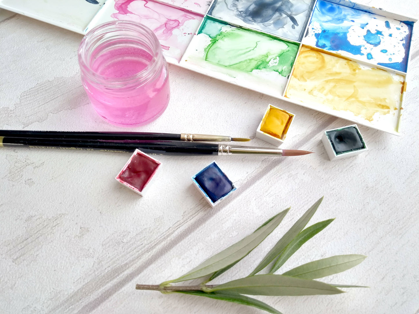 Birthday Age 80 Floral Printed Wholesale Card