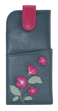 Sakura Glasses Case  Navy
