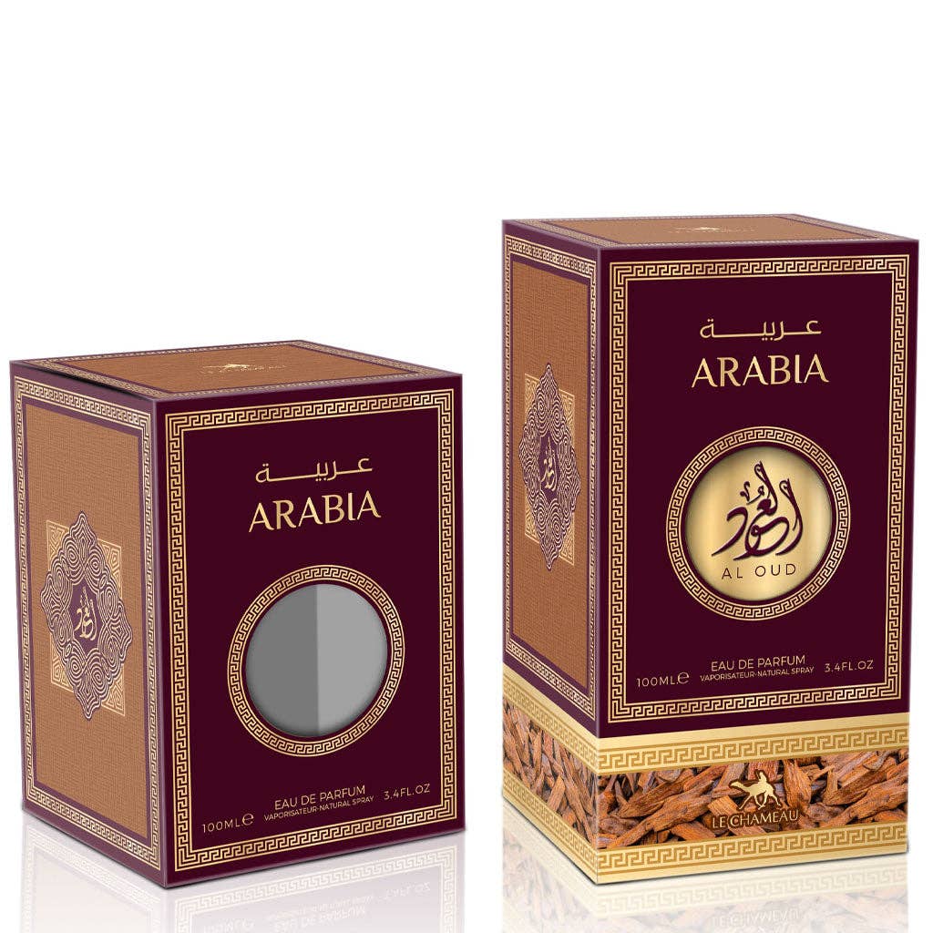 Le Chameau Arabia Al Oud (Unisex)  100ML Eau De Parfum