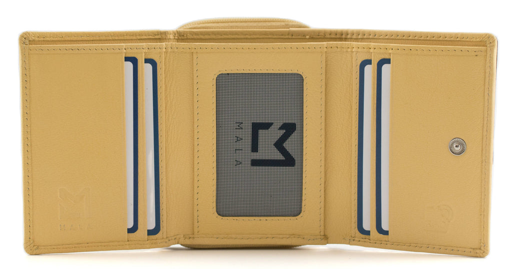 Callum The Coo Med Tri Fold - 3665 23: Yellow
