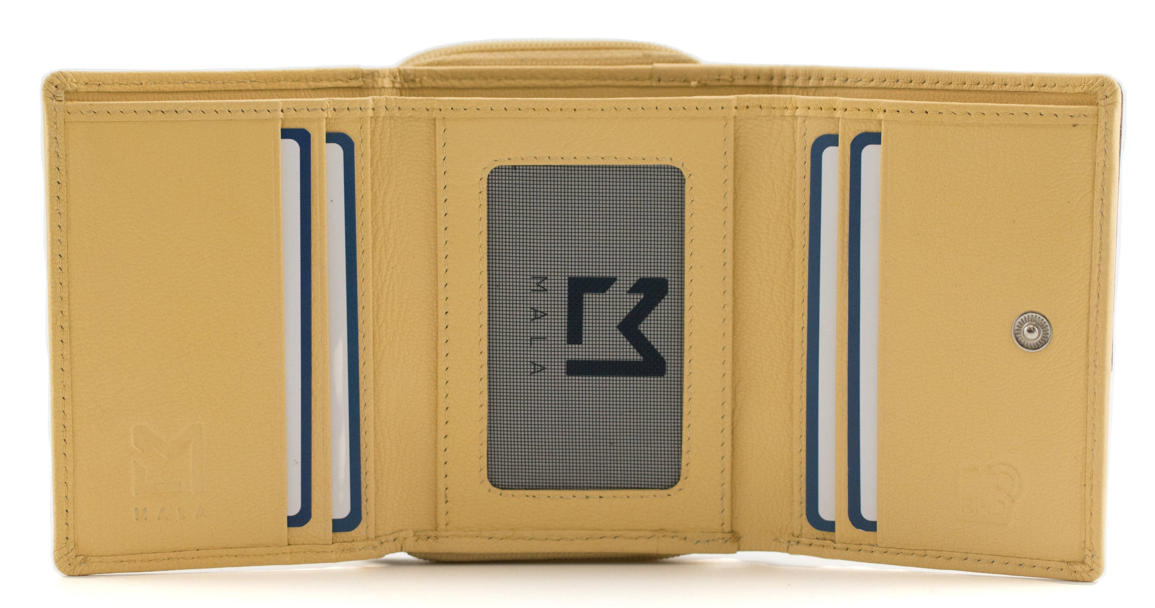 Callum The Coo Med Tri Fold - 3665 23: Yellow