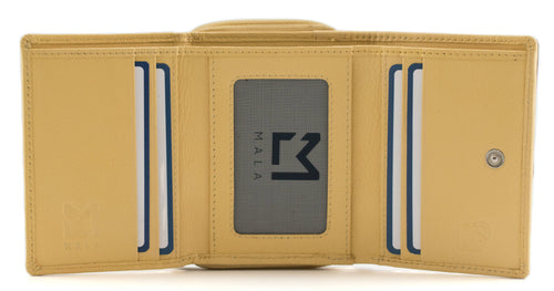 Callum The Coo Med Tri Fold - 3665 23: Yellow