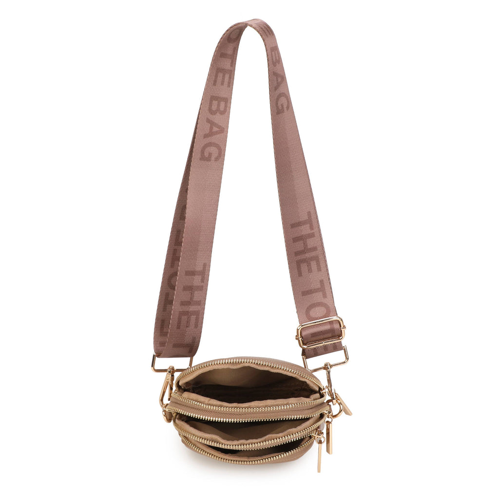 JM1713 Crossbody Bag: Coffee