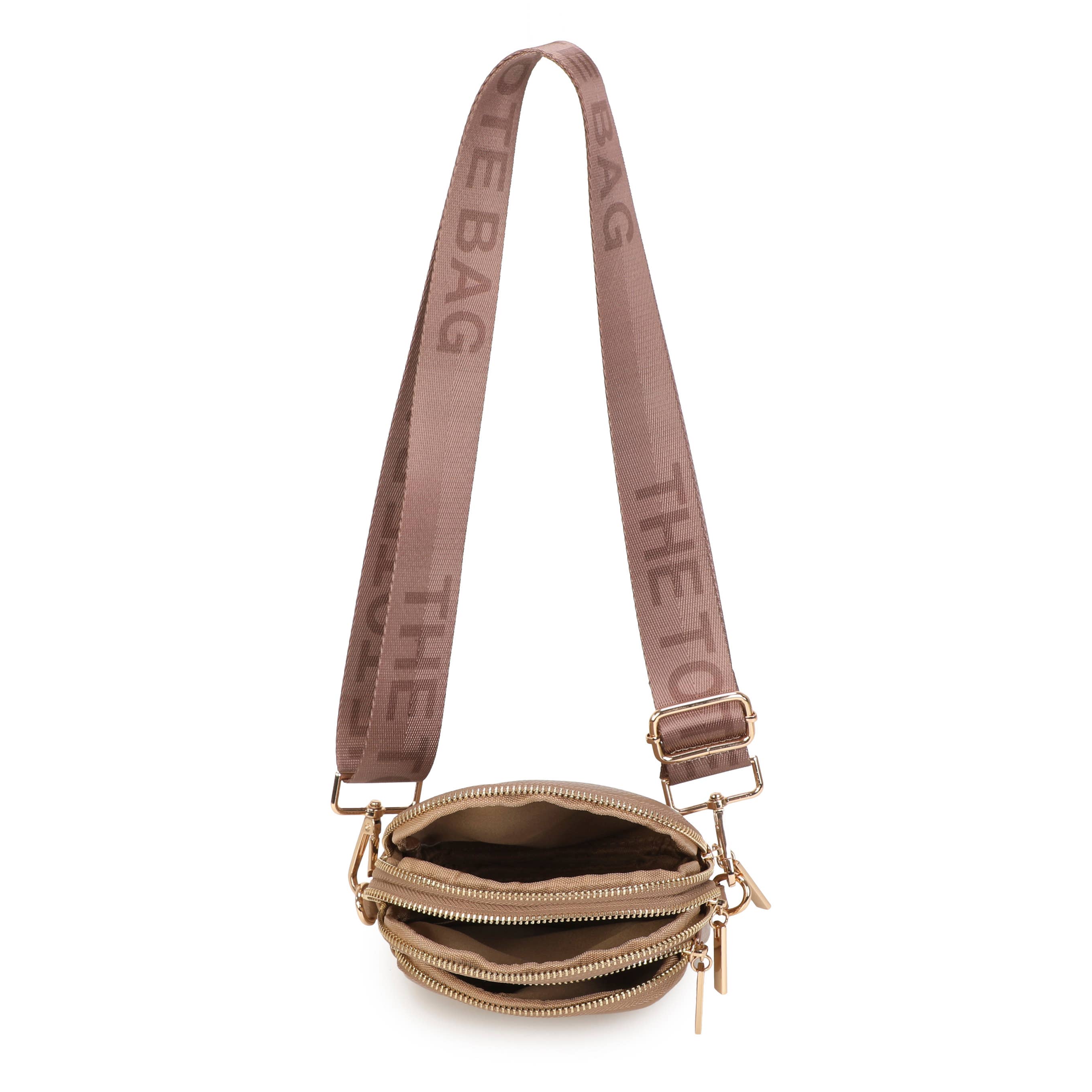JM1713 Crossbody Bag: Brown