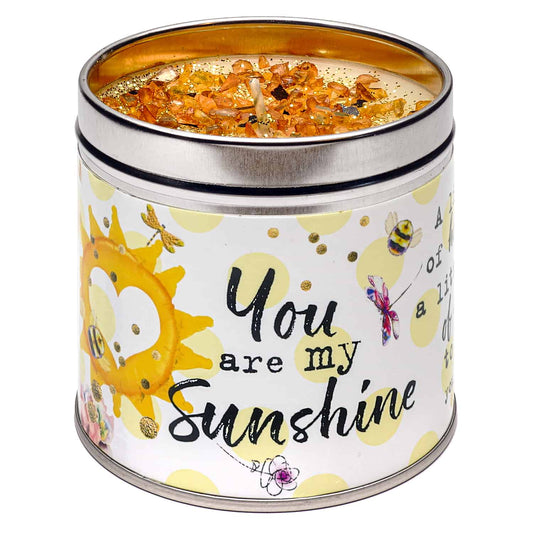 JUST BECAUSE CANDLES – YOU ARE MY SUNSHINE