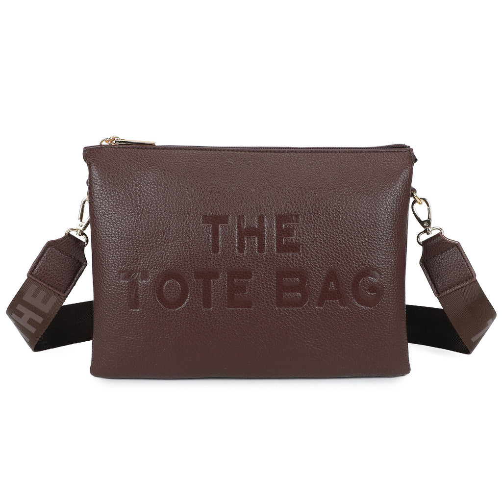 JM1592 Crossbody Bag: Beige
