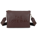 JM1592 Crossbody Bag: Coffee