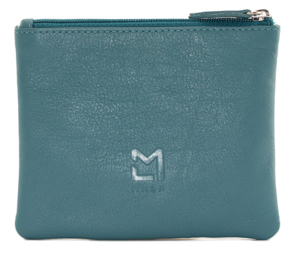 Bella Highland Cow Coin Purse RFID - 4206 33: Teal