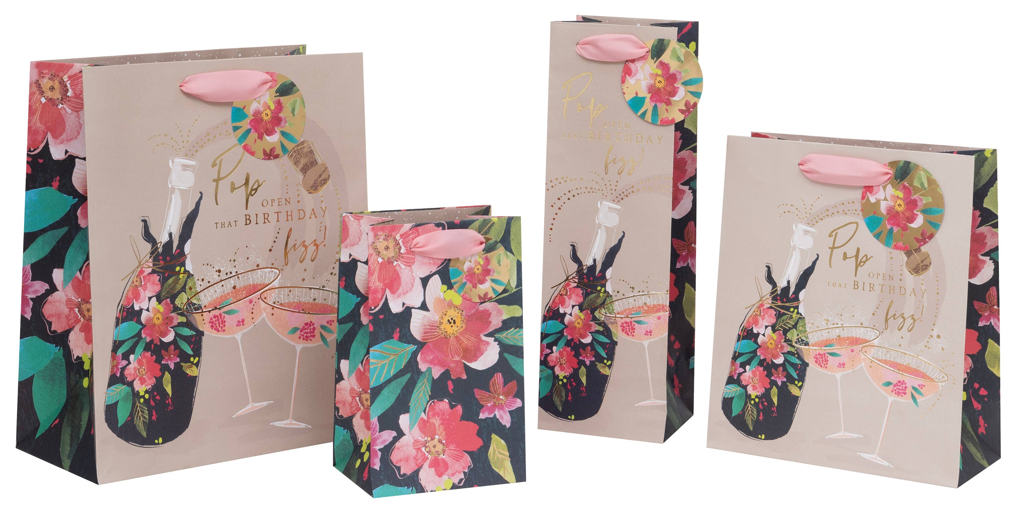 Birthday Fizz Parfum Bag