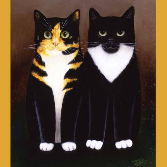 Penny Black & Tiffany Tortoiseshell: Card with envelope in compostable cello