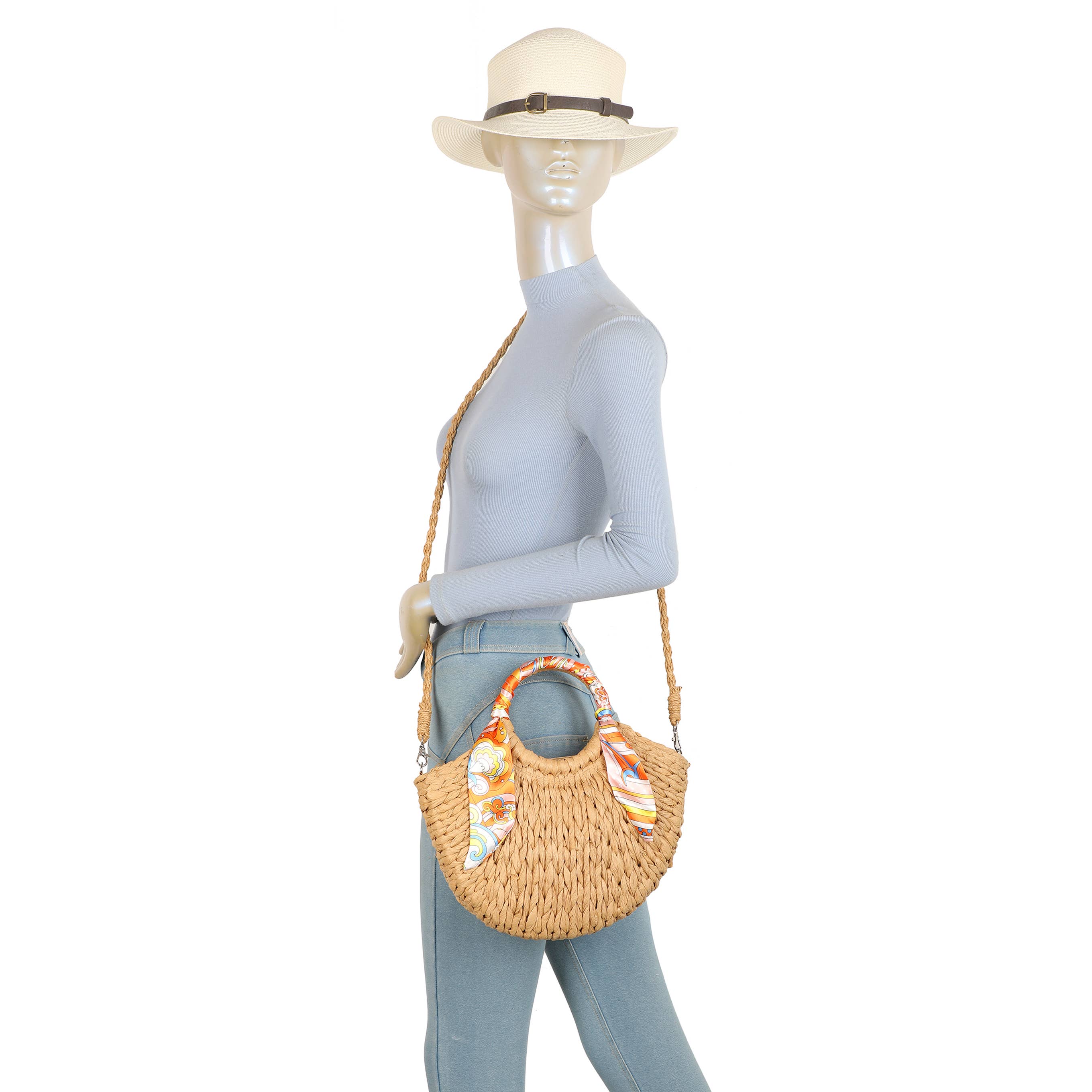 F9084 Scarf Grab Bag: Beige