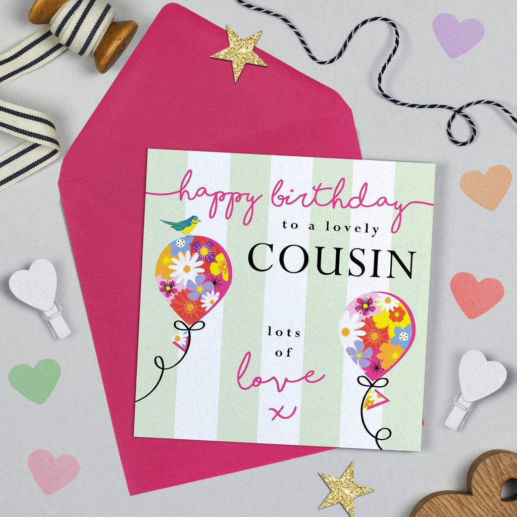 Blooming Balloon Cousin