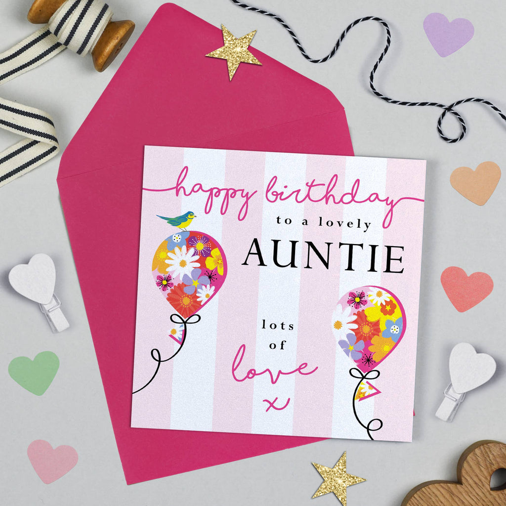 Blooming Balloon Auntie