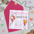 Blooming Balloon Auntie
