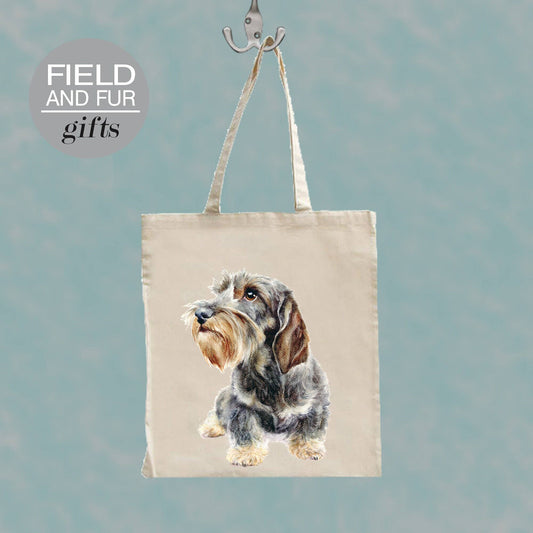 Benson, Dachshund Tote Shopping Bag