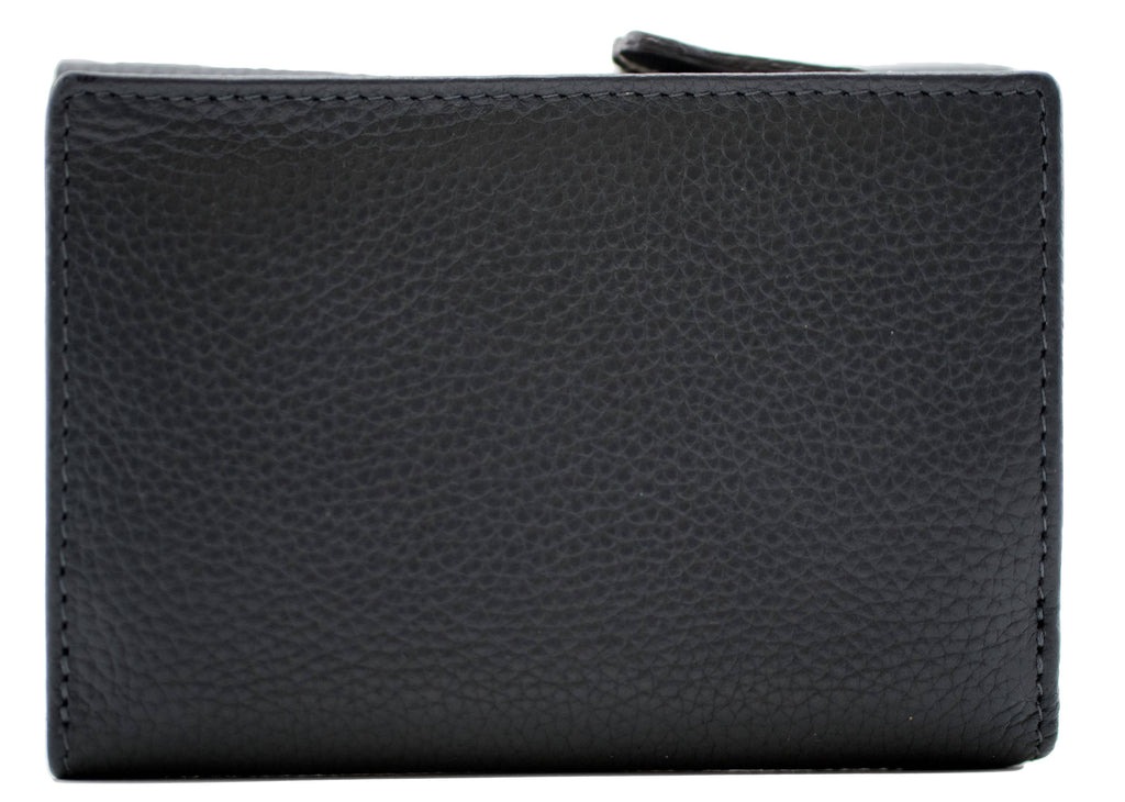The Meowfia Leather Tri fold Purse - 51 3707
