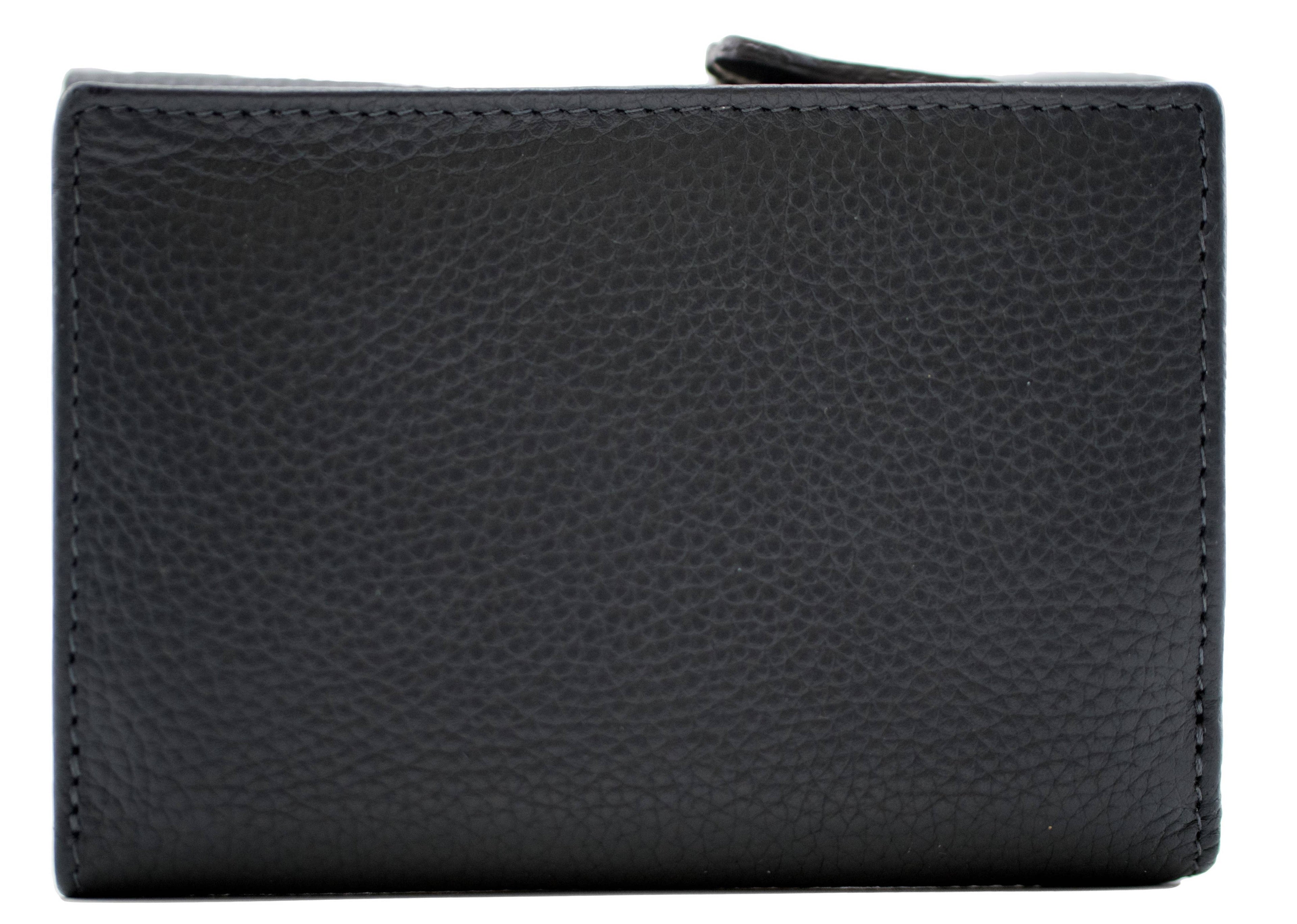 The Meowfia Leather Tri fold Purse - 51 3707