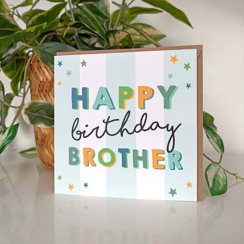 Celebration Birthday Brother