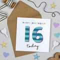Candy Stripe 16th Birthday