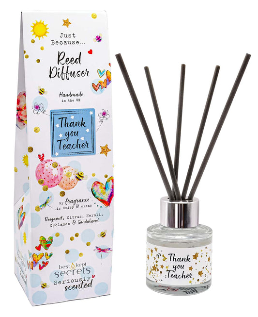 JUST BECAUSE OCCASION  DIFFUSERS – THANK YOU TEACHER 50 ML