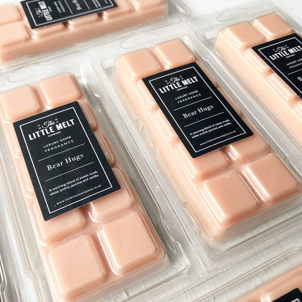 Bear Hugs Wax Melt Snap Bar