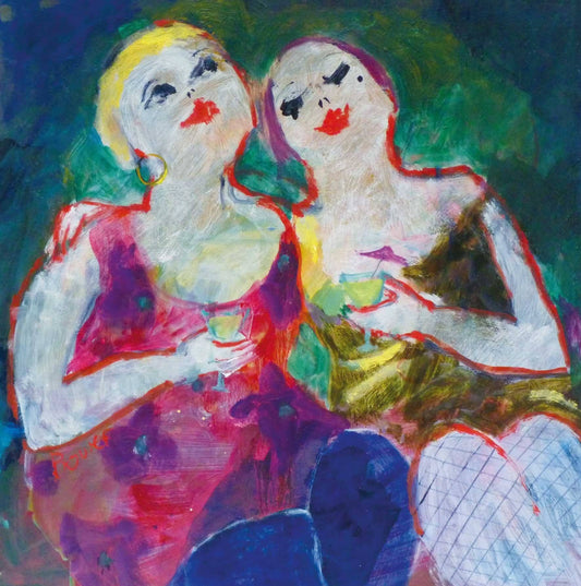 Best Friends Forever: Card with envelope in compostable cello