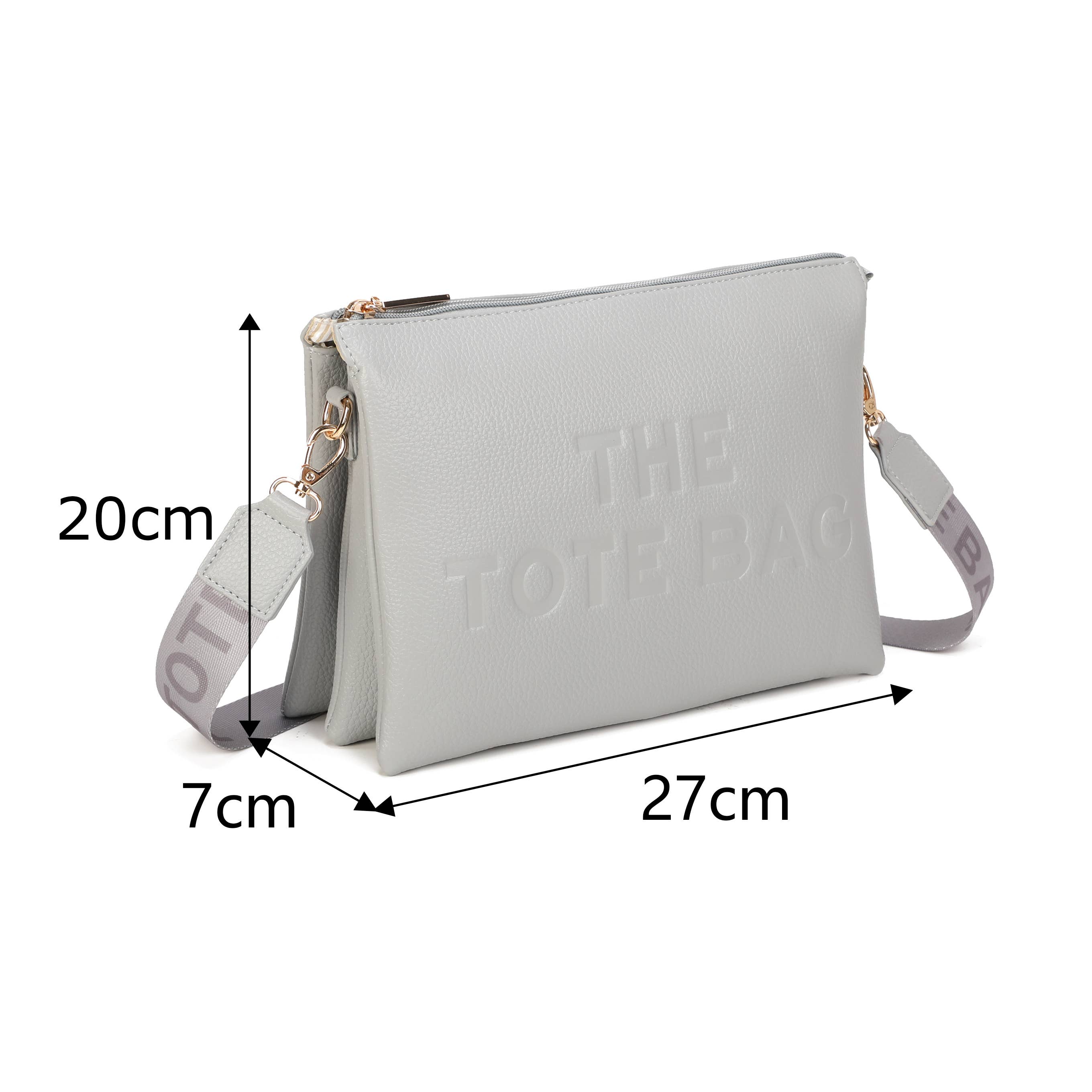 JM1592 Crossbody Bag: Blue