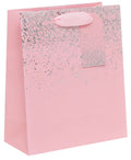 Ballyhoo Shimmer Soft Pink Midi Bag