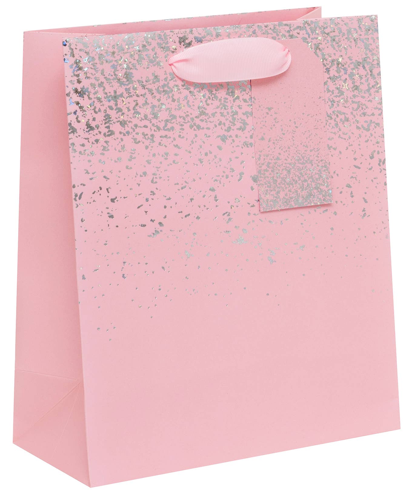 Ballyhoo Shimmer Soft Pink Midi Bag