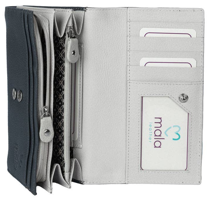 Best Friends Horses Matinee Purse RFID - 3510 65: Grey / Large