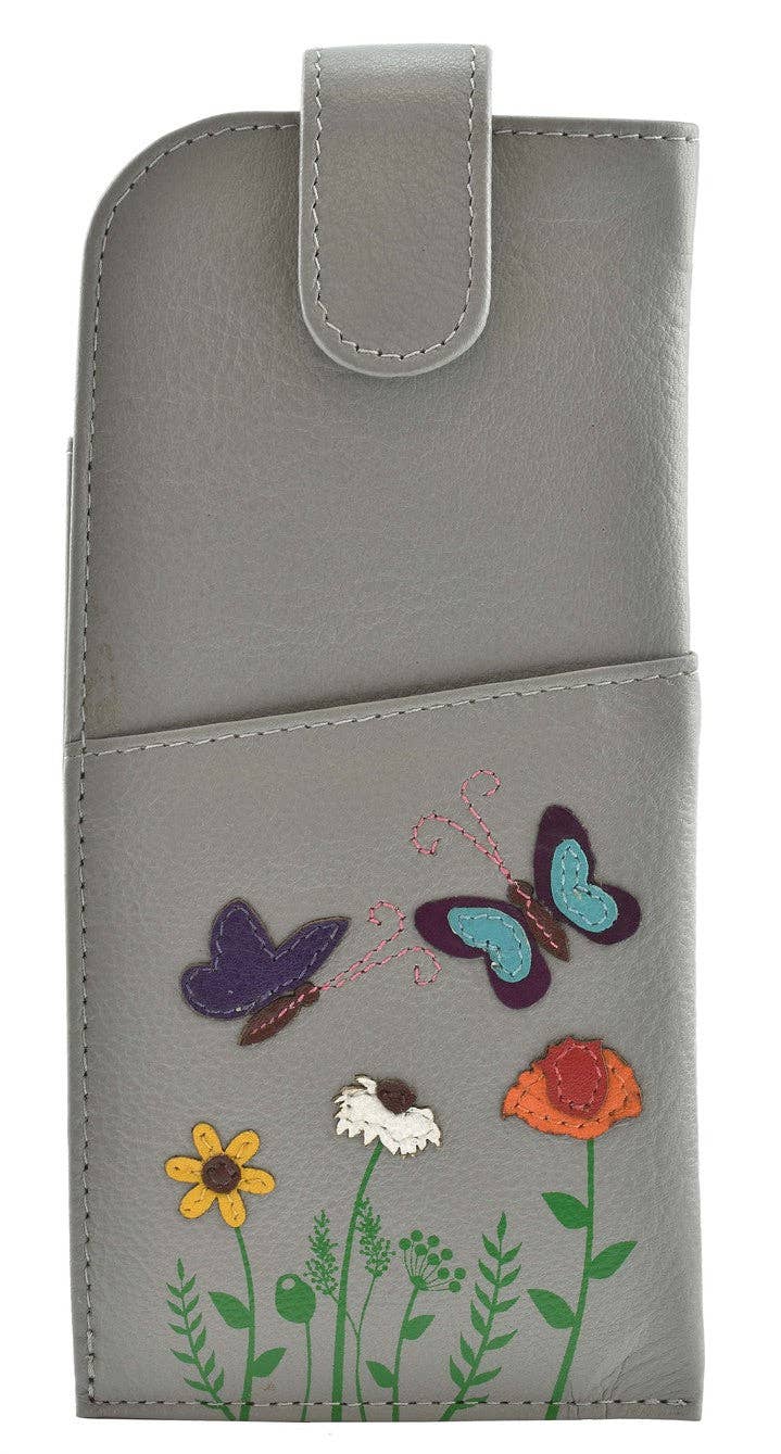 Sophia Glasses Case: Black