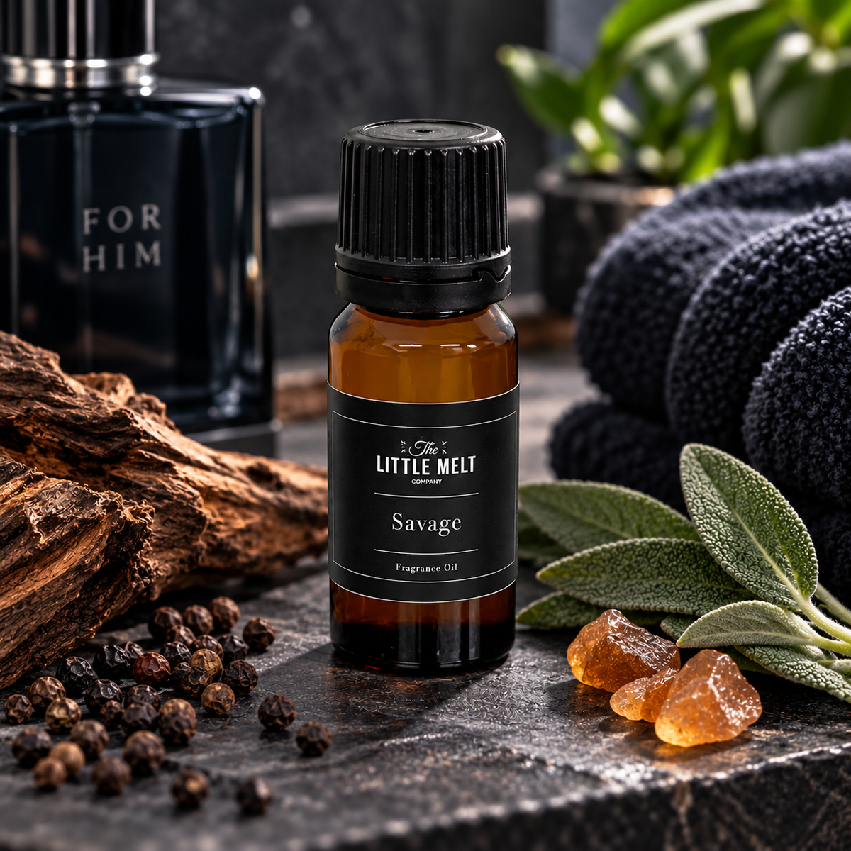 Savage Fragrance Oil -10ml