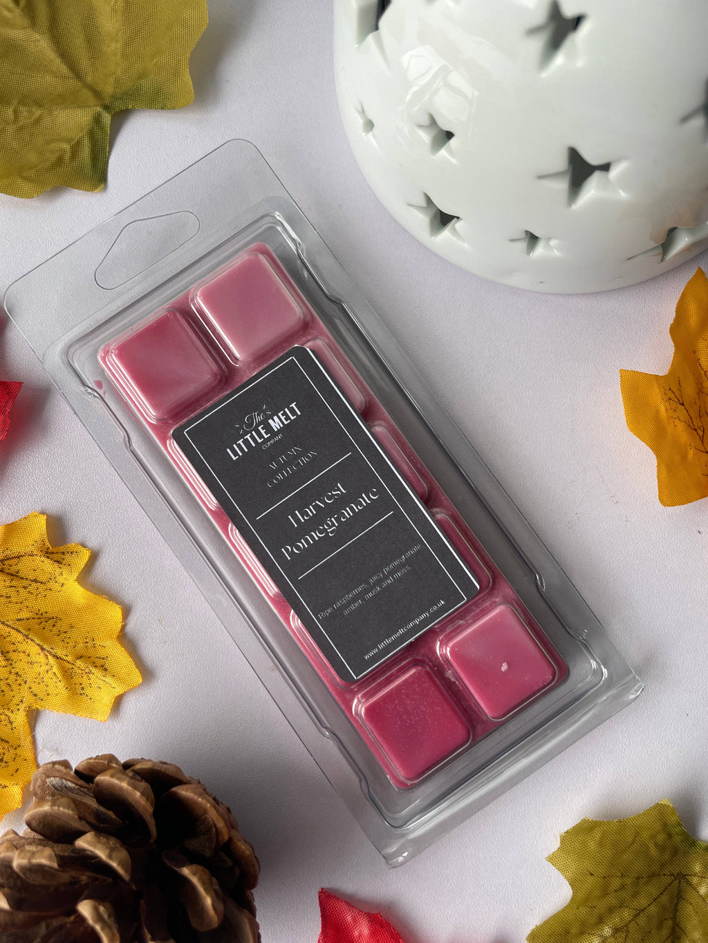 Harvest Pomegranate Wax Melt Snap Bar