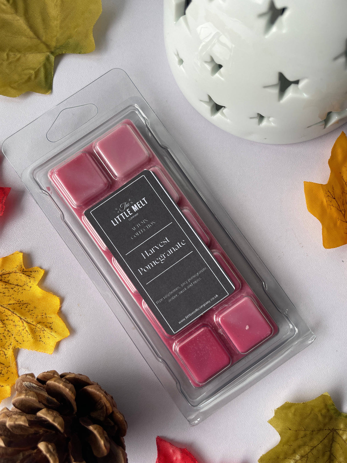 Harvest Pomegranate Wax Melt Snap Bar