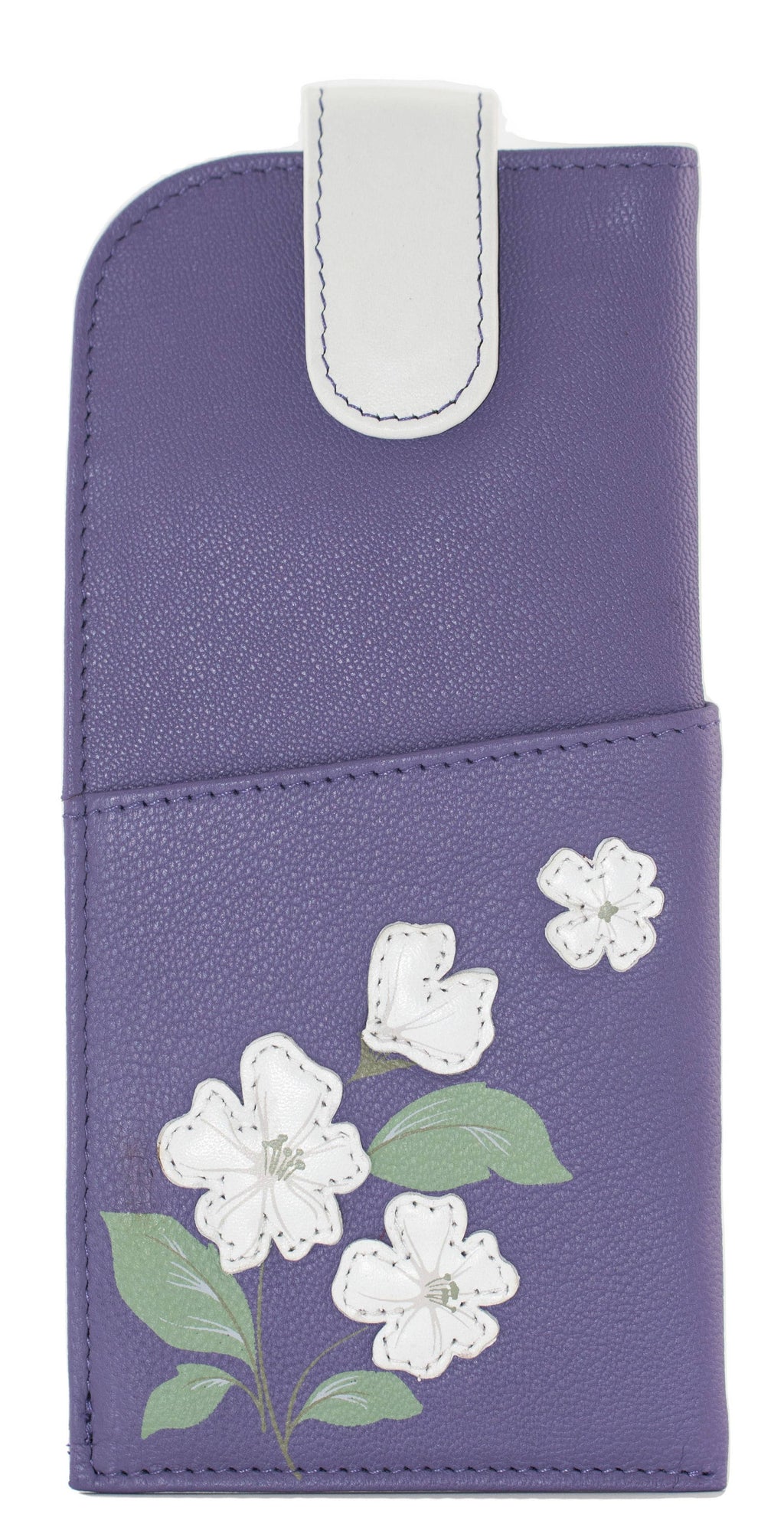 Sakura Glasses Case - 5207 28: Purple