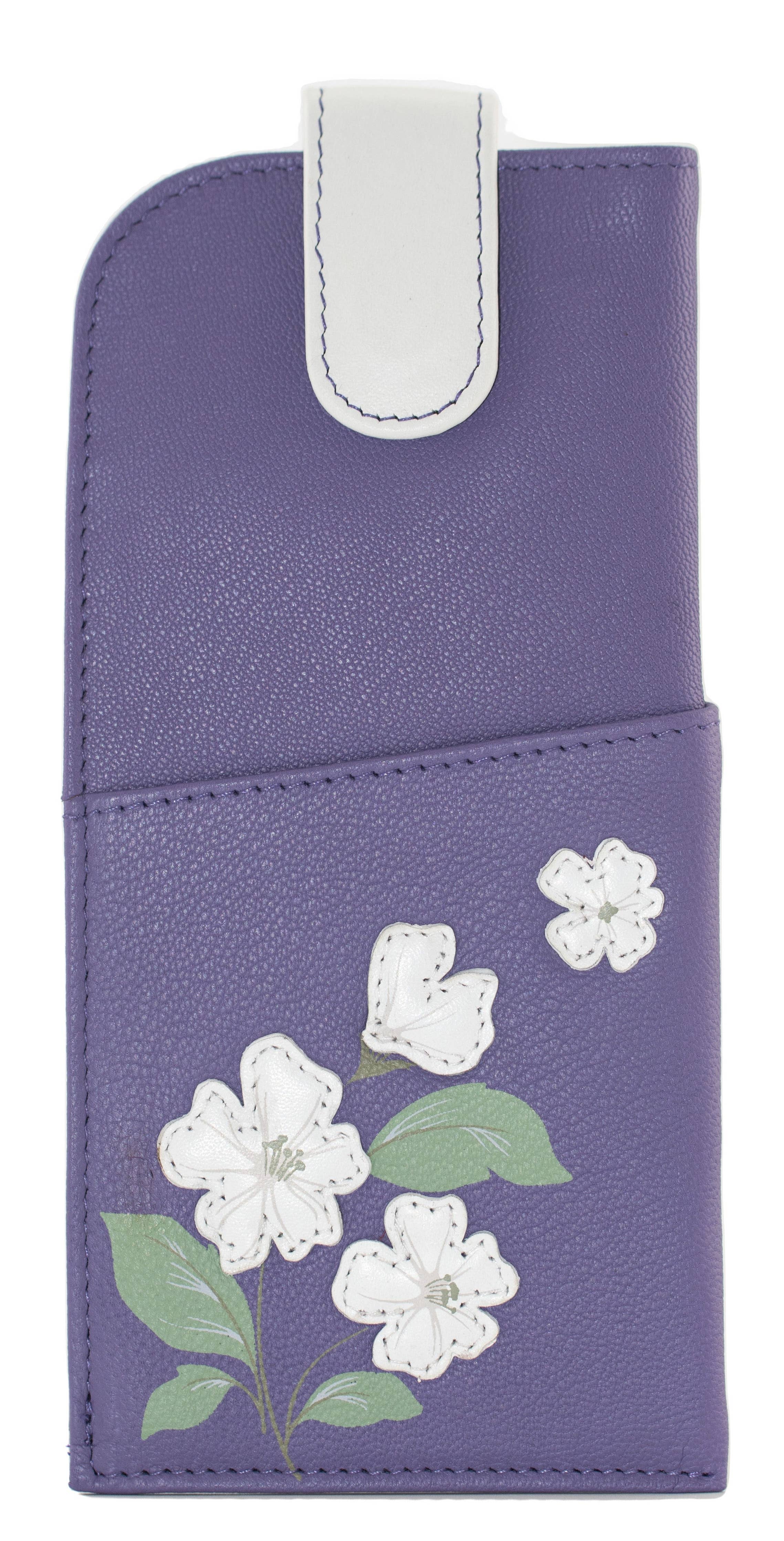 Sakura Glasses Case - 5207 28: Purple