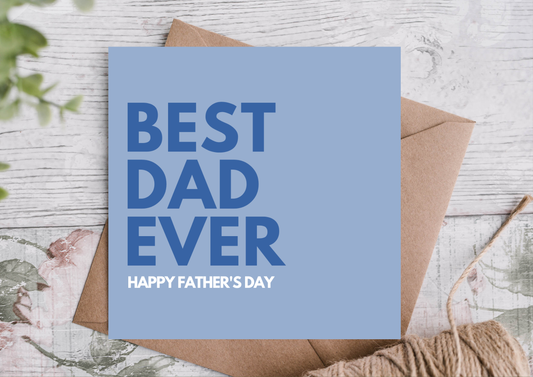 Father's Day Card