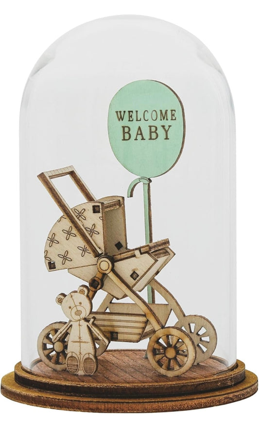 Welcome Baby Figurine