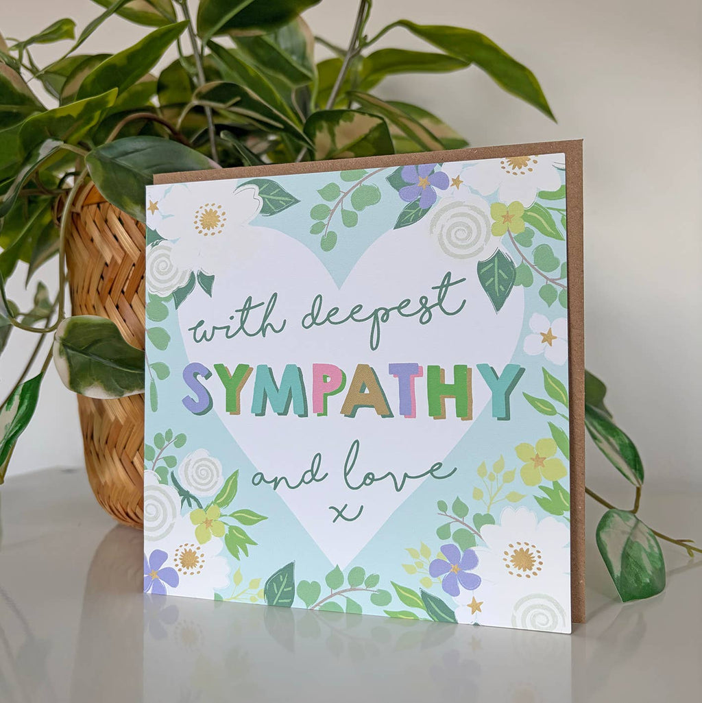 Celebration With Deepest Sympathy