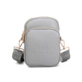 JM1713 Crossbody Bag: Light grey