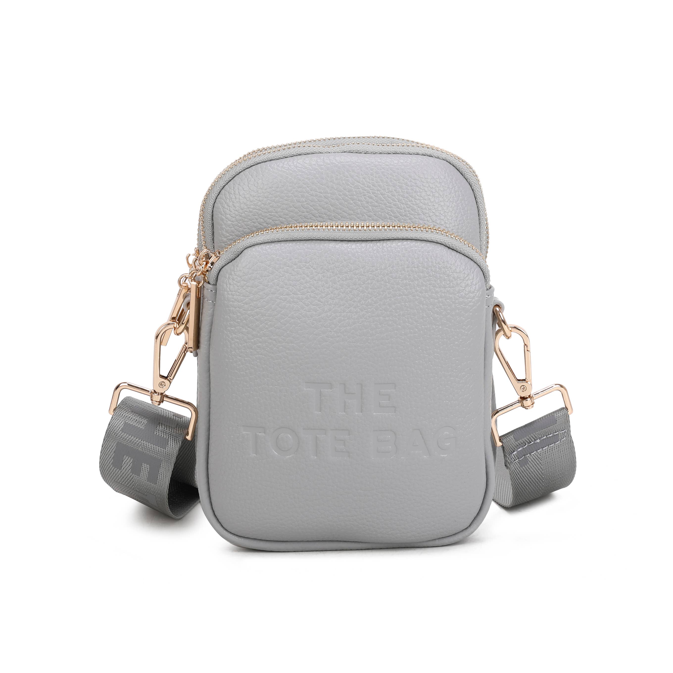 JM1713 Crossbody Bag: Beige