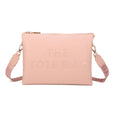 JM1592 Crossbody Bag: Pink