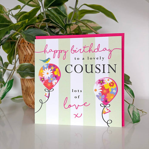 Blooming Balloon Cousin