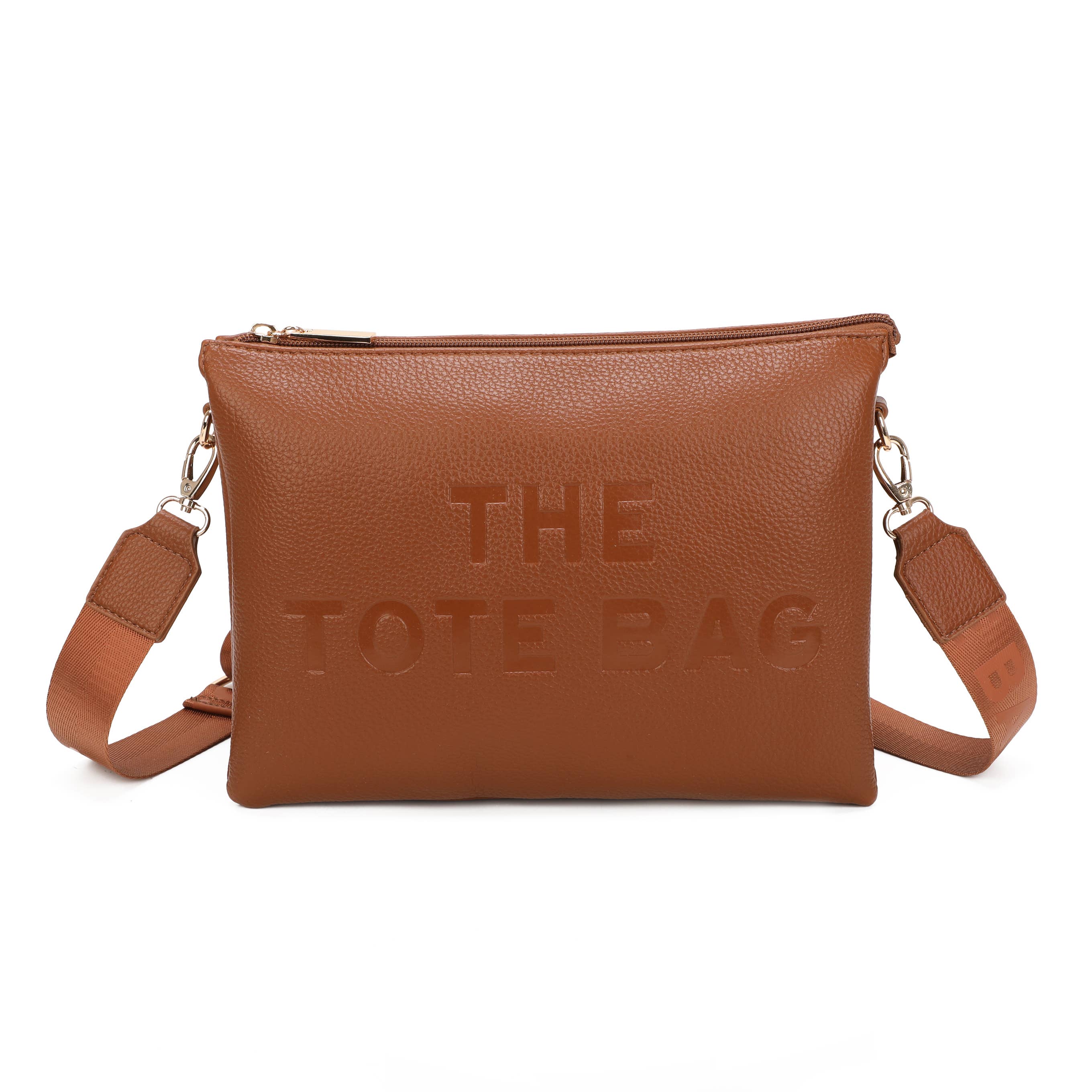JM1592 Crossbody Bag: Taupe